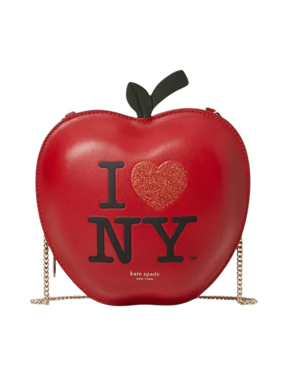 Kate Spade New York x I Love NY Big Apple Crossbody Bag New With Tags